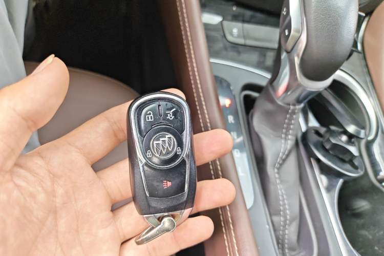 Used Buick Envision 2020 28T Four-Wheel Drive Elite Version Vehicle Key