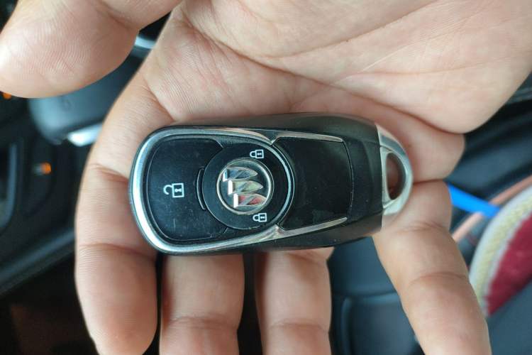 Used Buick Envision 2020 20T Two-Wheel Drive Leading Version Vehicle Key
