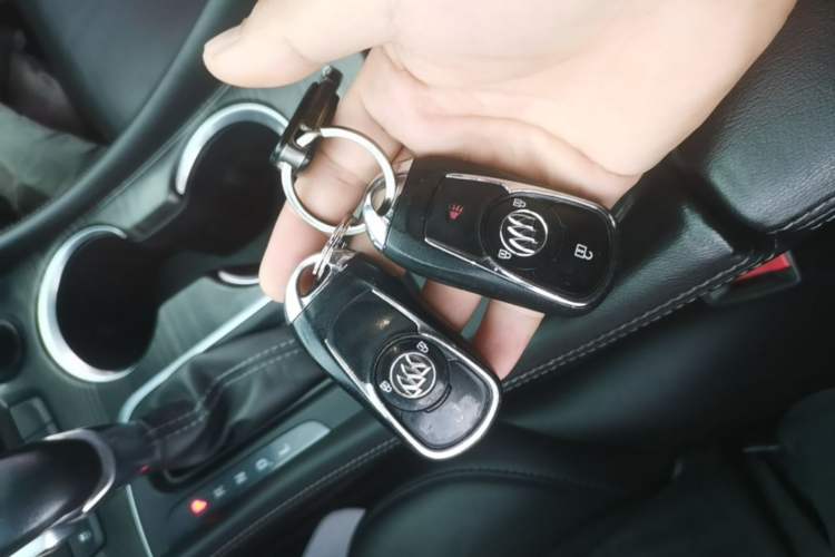 Used Buick Envision 2020 20T Two-Wheel Drive Elite Version Vehicle Key