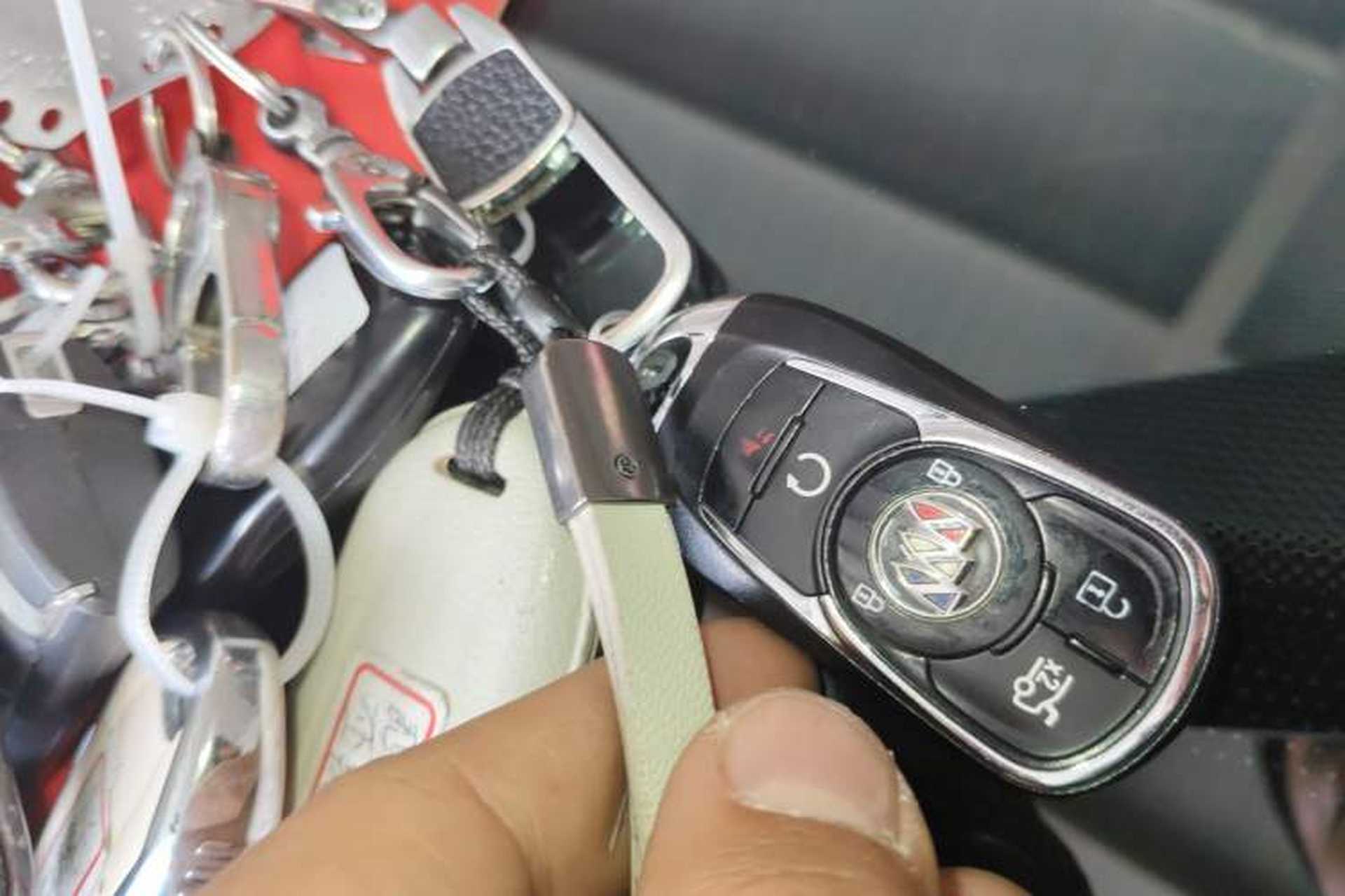 Used Buick Envision 2020 28T Four-Wheel Drive Elite Version Vehicle Key
