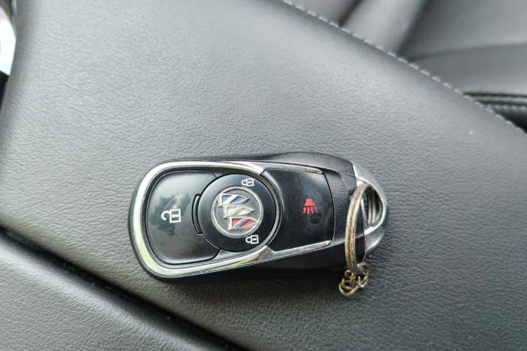 Used Buick Envision 2020 20T Two-Wheel Drive Elite Version Vehicle Key