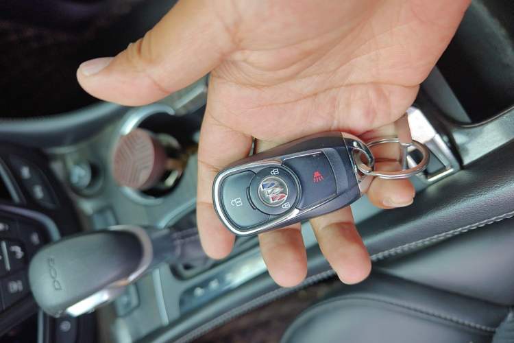 Used Buick Envision 2020 20T Two-Wheel Drive Leading Version Vehicle Key