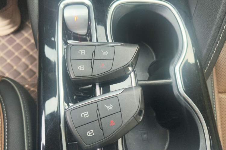 Used Buick Envision 2020 Encore GX S 652T Two-Wheel-Drive Limited-Edition S Sport Version Vehicle Key