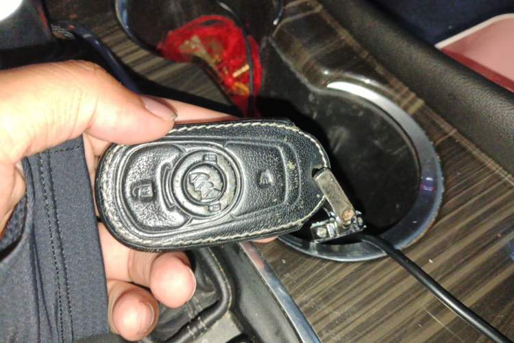 Used Buick Envision 2020 20T Two-Wheel Drive Elite Version Vehicle Key