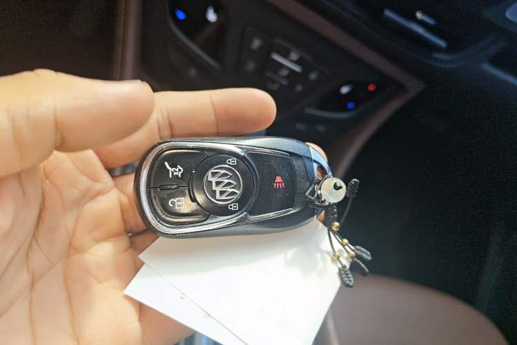 Used Buick Envision 2020 28T Four-Wheel Drive Millionth Anniversary Edition Vehicle Key