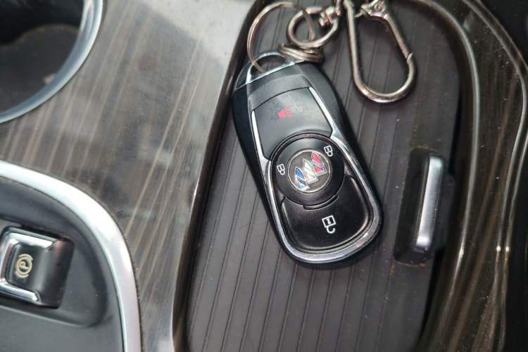 Used Buick Envision 2020 20T Two-Wheel Drive Leading Version Vehicle Key