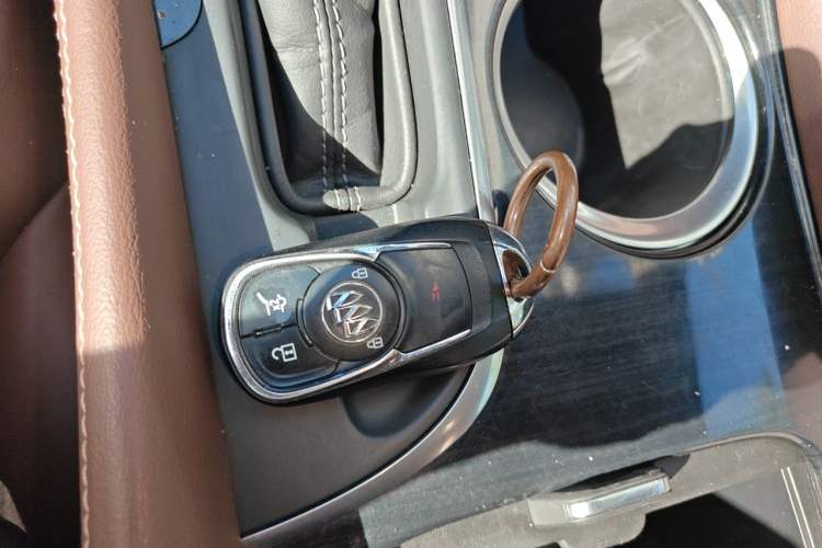 Used Buick Envision 2020 28T Four-Wheel Drive Elite Version Vehicle Key