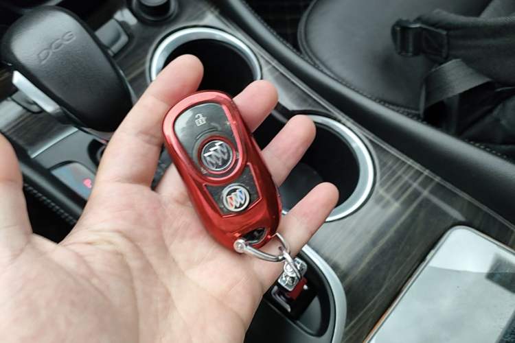 Used Buick Envision 2020 20T Two-Wheel Drive Elite Version Vehicle Key
