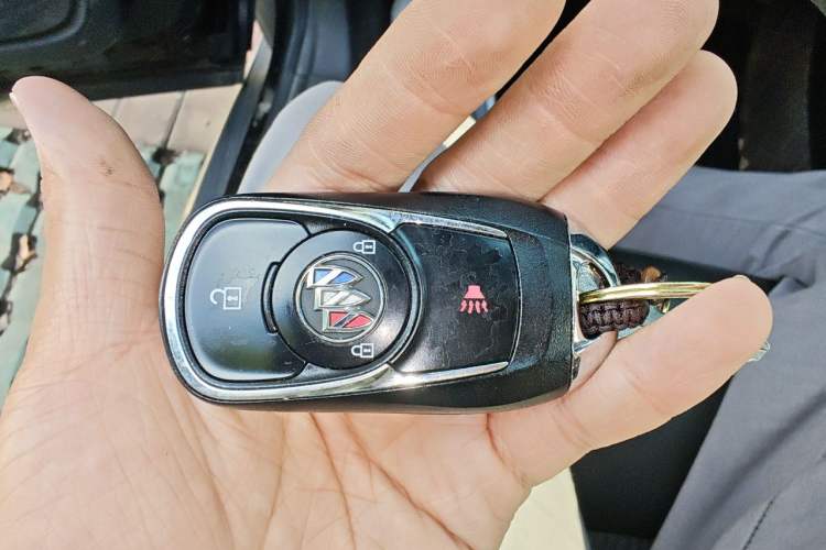 Used Buick Envision 2020 20T Two-Wheel Drive Leading Version Vehicle Key