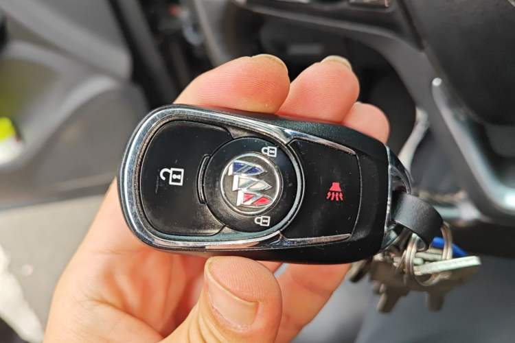 Used Buick Envision 2020 20T Two-Wheel Drive Elite Version Vehicle Key