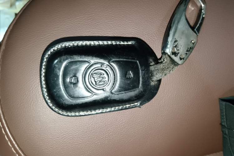 Used Buick Envision 2020 20T Two-Wheel Drive Luxury Model Vehicle Key