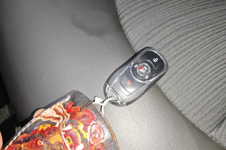 Used Buick Envision 2020 20T Two-Wheel Drive Leading Version Vehicle Key