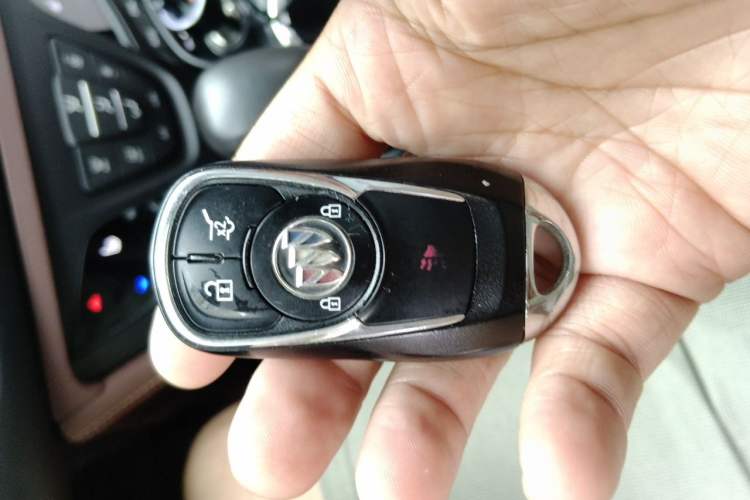 Used Buick Envision 2020 28T Four-Wheel Drive Elite Version Vehicle Key