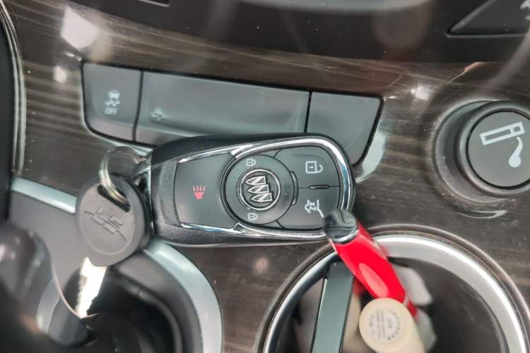 Used Buick Envision 2020 20T Two-Wheel Drive Leading Version Vehicle Key