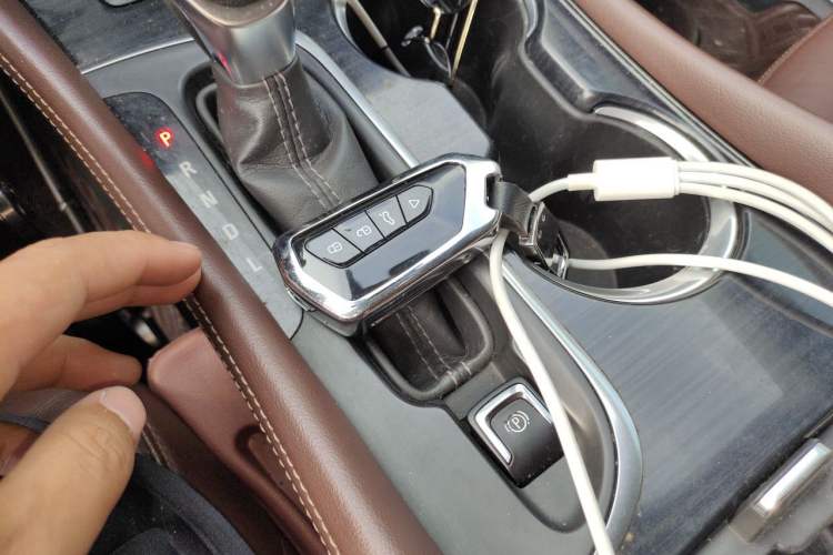 Used Buick Envision 2020 20T Two-Wheel Drive Luxury Model Vehicle Key