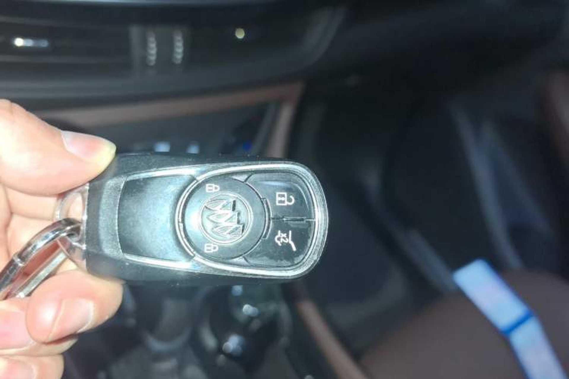 Used Buick Envision 2020 28T Four-Wheel Drive Elite Version Vehicle Key