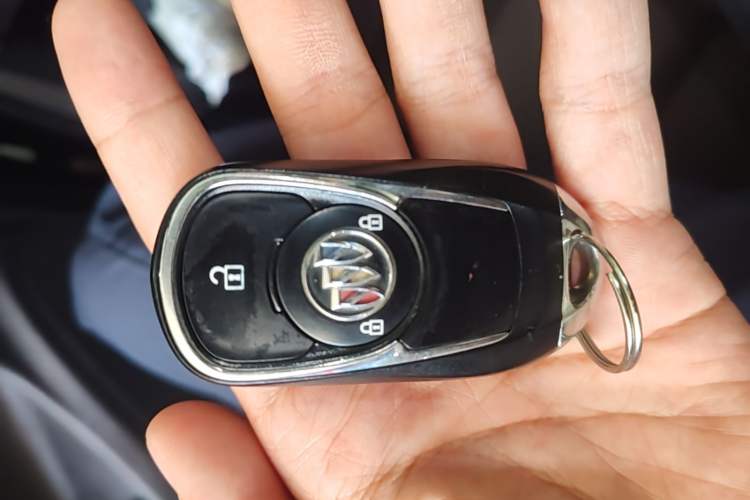 Used Buick Envision 2020 20T Two-Wheel Drive Leading Version Vehicle Key