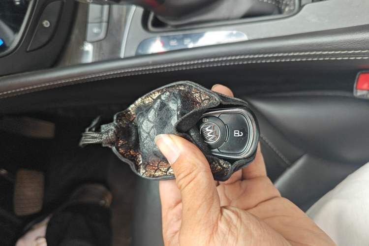 Used Buick Envision 2020 20T Two-Wheel Drive Elite Version Vehicle Key