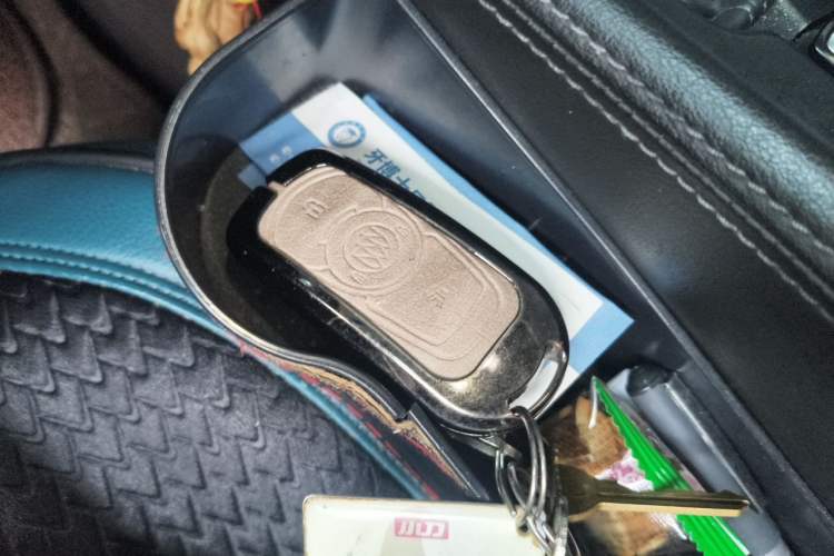 Used Buick Envision 2020 20T Two-Wheel Drive Leading Version Vehicle Key
