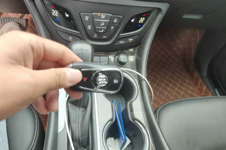 Used Buick Envision 2020 20T Two-Wheel Drive Elite Version Vehicle Key