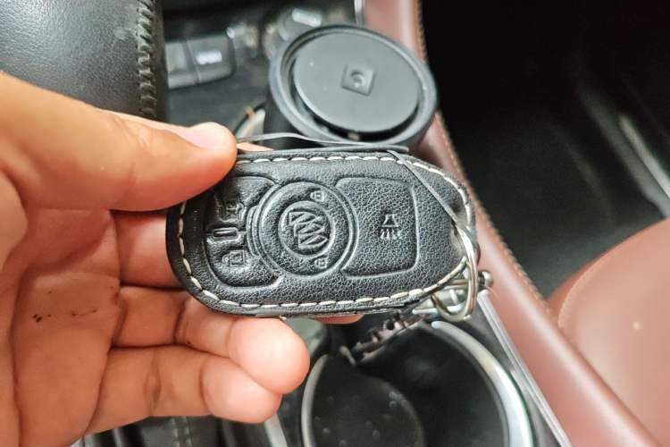 Used Buick Envision 2020 28T Four-Wheel Drive Elite Version Vehicle Key