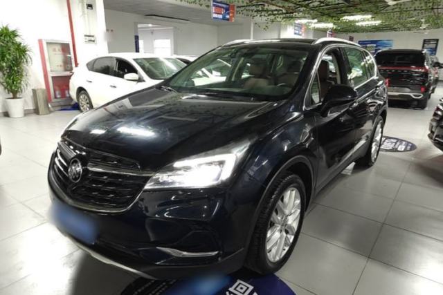 Used Buick Envision 2020 28T Four-Wheel Drive Elite Version