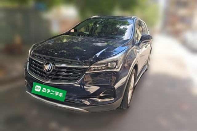 Used Buick Envision 2020 28T Four-Wheel Drive Elite Version