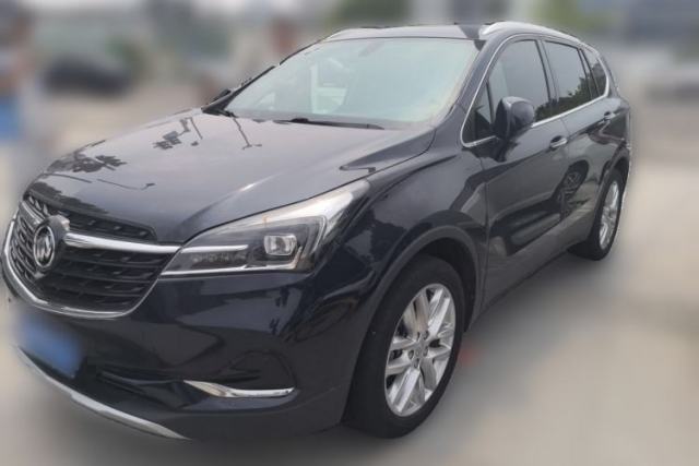 Used Buick Envision 2020 28T Four-Wheel Drive Elite Version