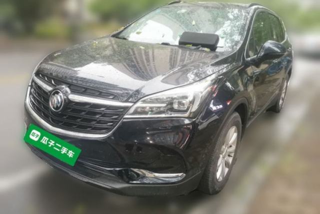Used Buick Envision 2020 20T Two-Wheel Drive Leading Version