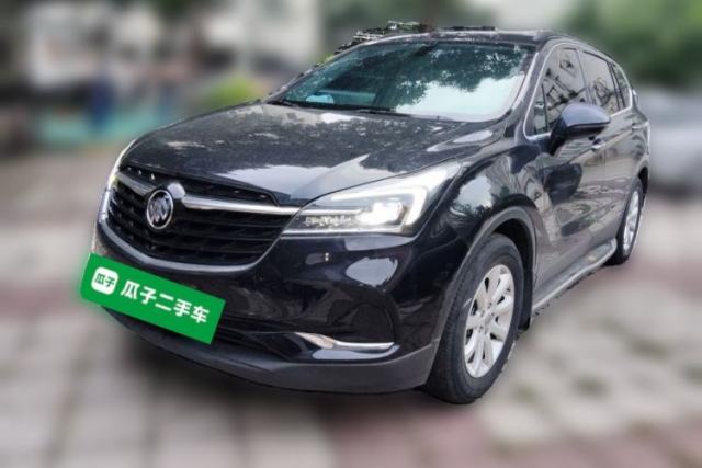 Used Buick Envision 2020 20T Two-Wheel Drive Leading Version