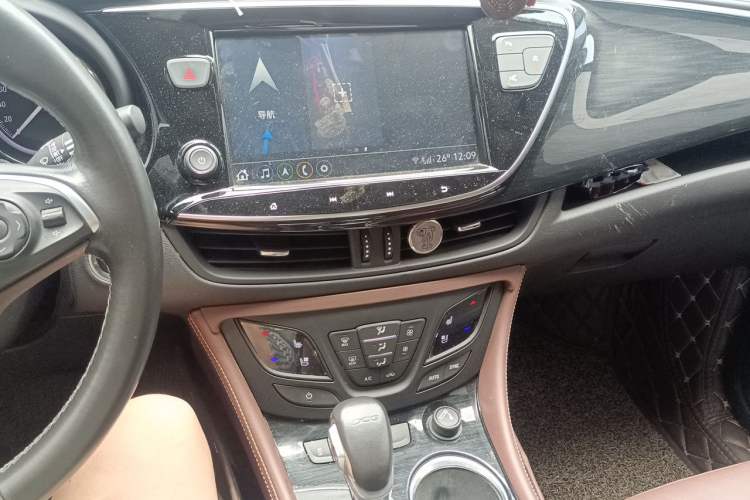 Used Buick Envision 2020 20T Two-Wheel Drive Luxury Model Audio And AC Panel