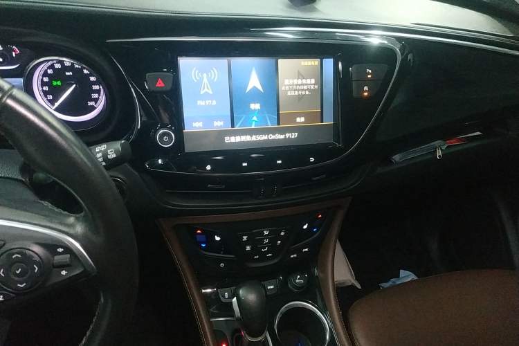 Used Buick Envision 2020 28T Four-Wheel Drive Elite Version Audio And AC Panel