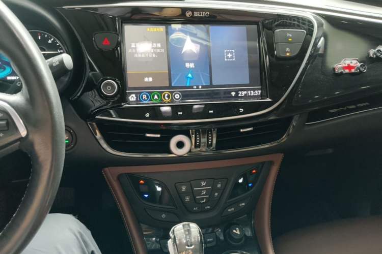 Used Buick Envision 2020 28T Four-Wheel Drive Elite Version Audio And AC Panel