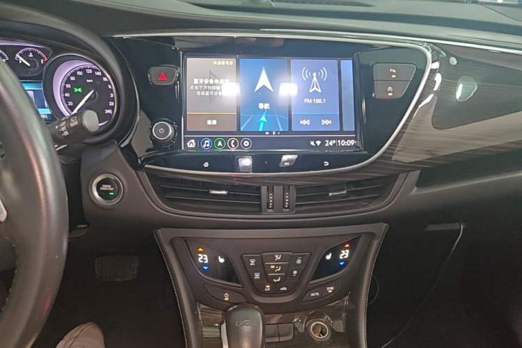 Used Buick Envision 2020 20T Two-Wheel Drive Elite Version Audio And AC Panel