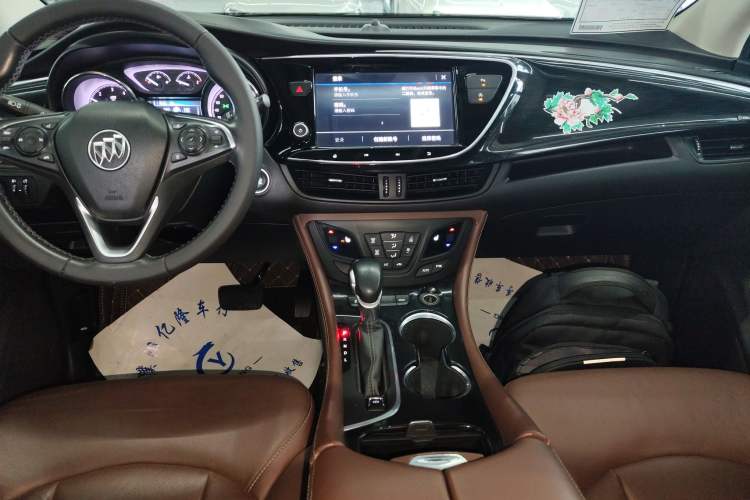 Used Buick Envision 2020 28T Four-Wheel Drive Elite Version Audio And AC Panel