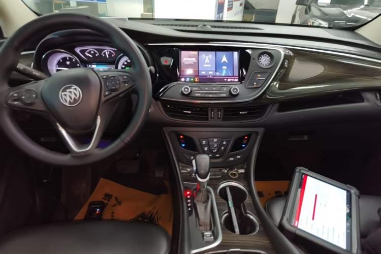 Used Buick Envision 2020 20T Two-Wheel Drive Leading Version Audio And AC Panel
