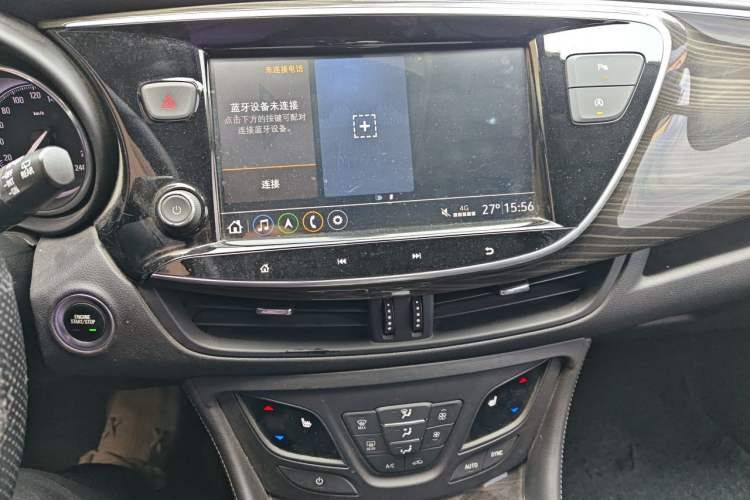 Used Buick Envision 2020 20T Two-Wheel Drive Elite Version Audio And AC Panel