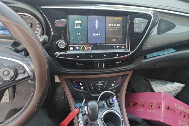 Used Buick Envision 2020 20T Two-Wheel Drive Luxury Model Audio And AC Panel