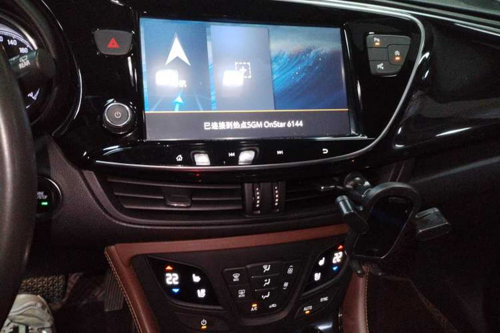 Used Buick Envision 2020 20T Two-Wheel Drive Luxury Model Audio And AC Panel