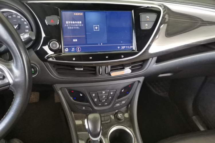 Used Buick Envision 2020 20T Two-Wheel Drive Elite Version Audio And AC Panel