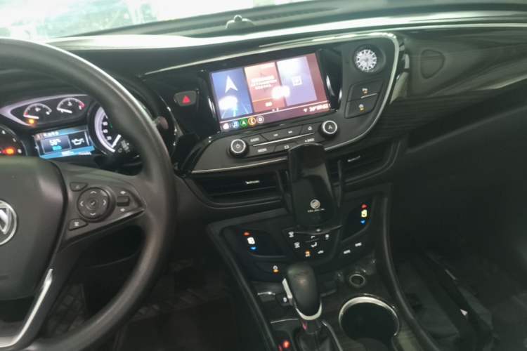 Used Buick Envision 2020 20T Two-Wheel Drive Leading Version Audio And AC Panel
