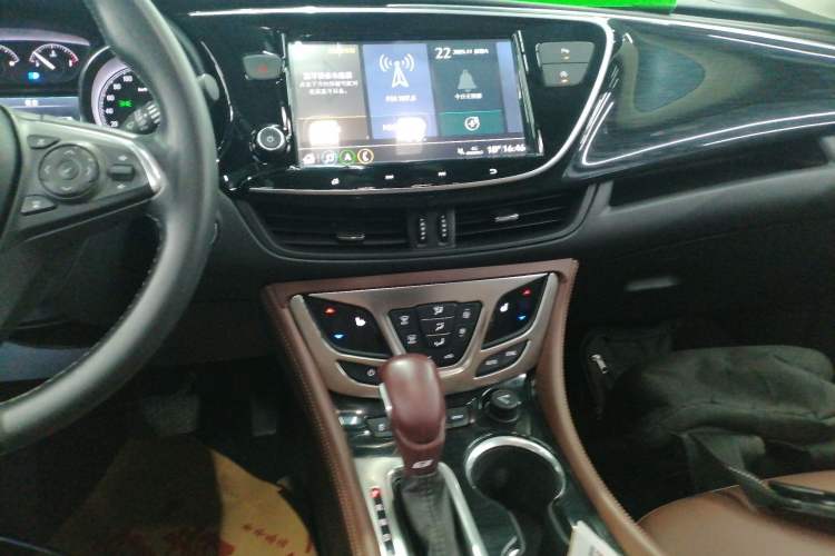 Used Buick Envision 2020 28T Four-Wheel Drive Elite Version Audio And AC Panel