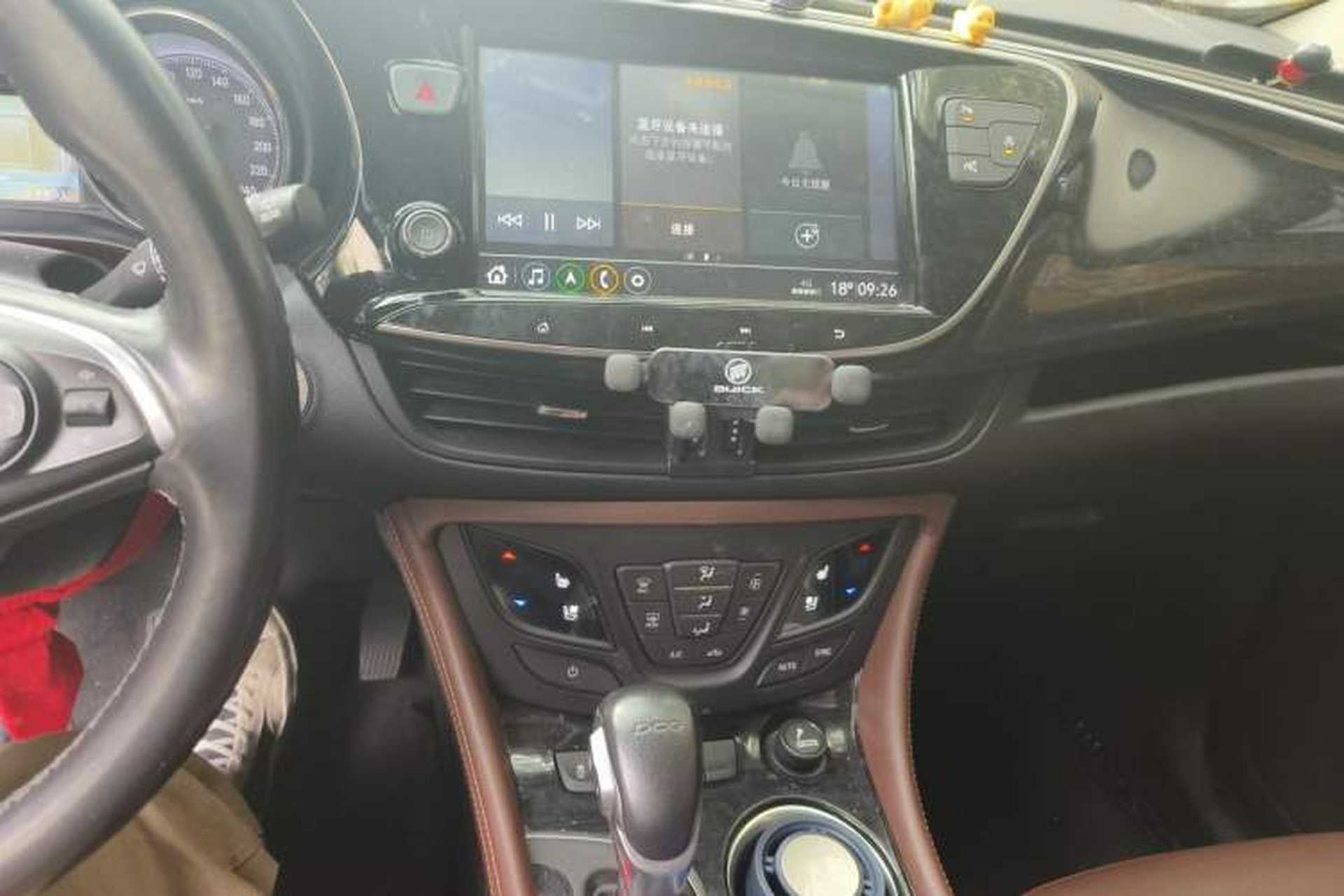 Used Buick Envision 2020 20T Two-Wheel Drive Luxury Model Audio And AC Panel
