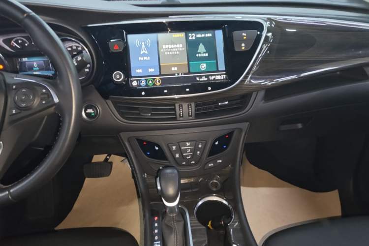 Used Buick Envision 2020 20T Two-Wheel Drive Elite Version Audio And AC Panel