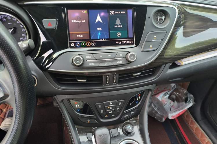 Used Buick Envision 2020 20T Two-Wheel Drive Leading Version Audio And AC Panel