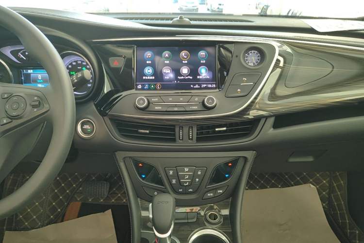 Used Buick Envision 2020 20T Two-Wheel Drive Leading Version Audio And AC Panel