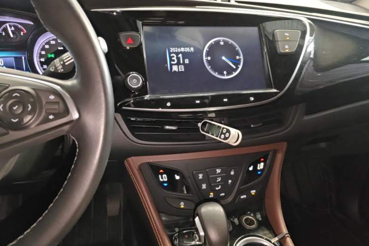Used Buick Envision 2020 28T Four-Wheel Drive Elite Version Audio And AC Panel