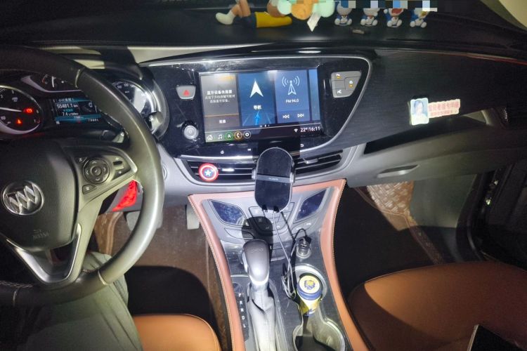 Used Buick Envision 2020 20T Two-Wheel Drive Luxury Model Audio And AC Panel