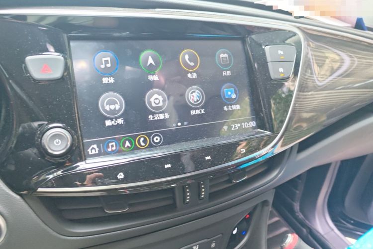 Used Buick Envision 2020 20T Two-Wheel Drive Elite Version Audio And AC Panel