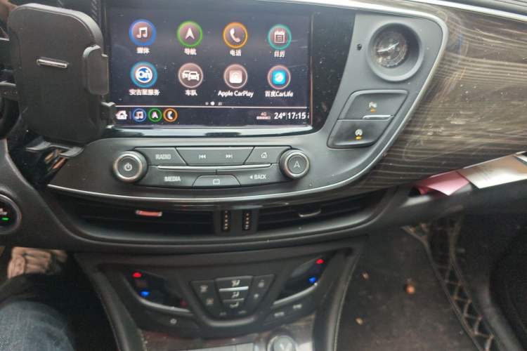 Used Buick Envision 2020 20T Two-Wheel Drive Leading Version Audio And AC Panel
